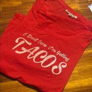 Express “I’m Getting Tacos” Tee